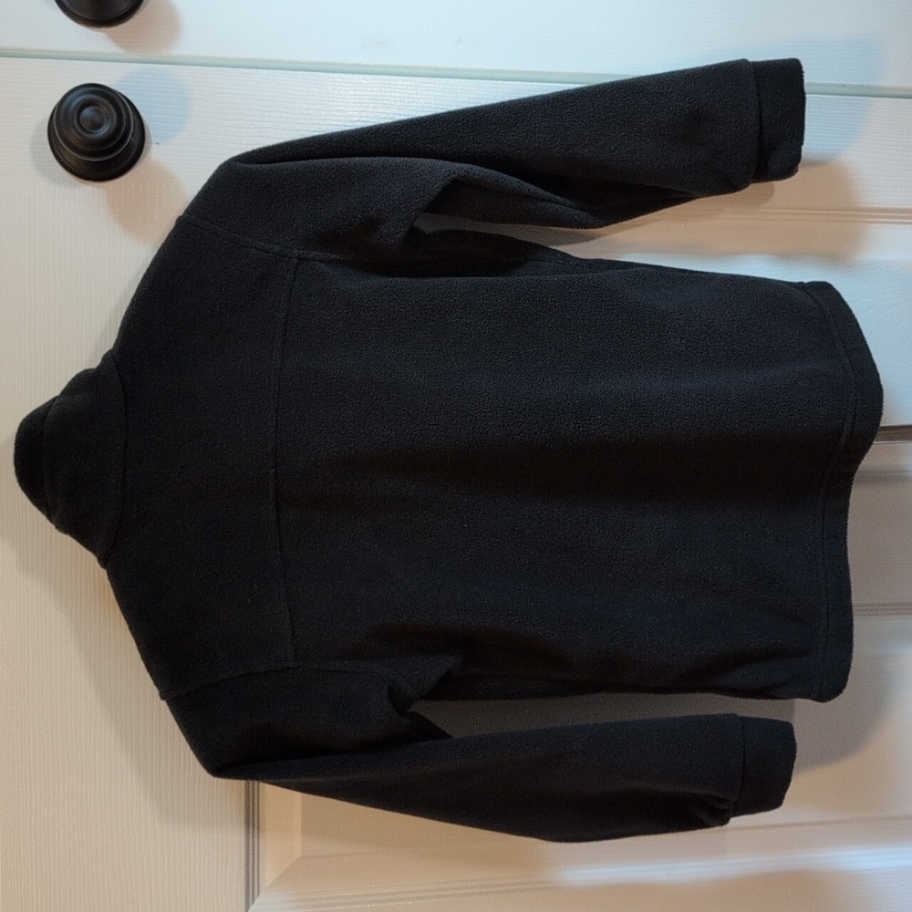 Columbia Kids Charcoal Fleece Zip Up Jacket NWT - Picture 4 of 6
